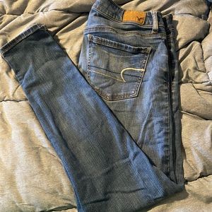American Eagle skinny jegging size 10
